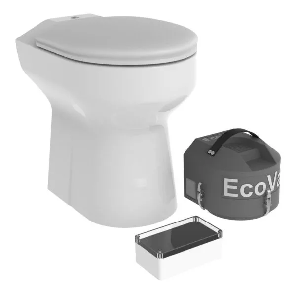 Ecovac bace alipaine wc