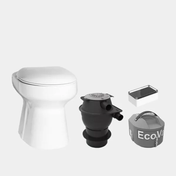 EcoVac Extend alipaine WC