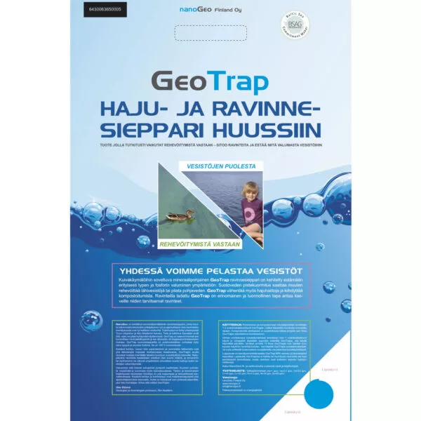 GeoTrap-Haju-ja-ravinnesieppari